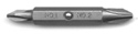 TOOL - DRIVER - MEGAPRO<br><font size=3><b>#1 & #2 Phillip 2-Sided MegaPro Power Bit (ea)